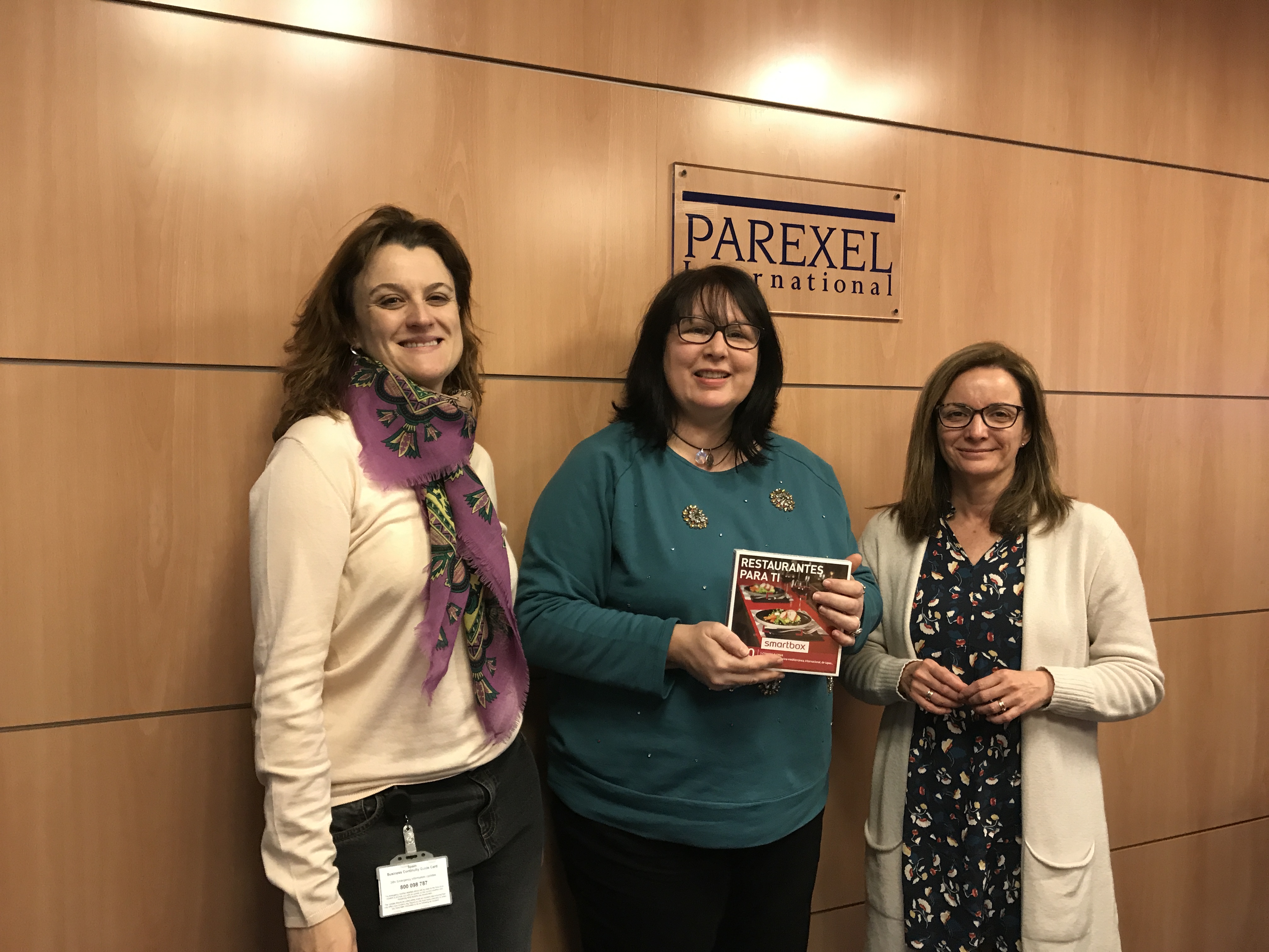 Parexel Premio Innovación Mutua Universal 2