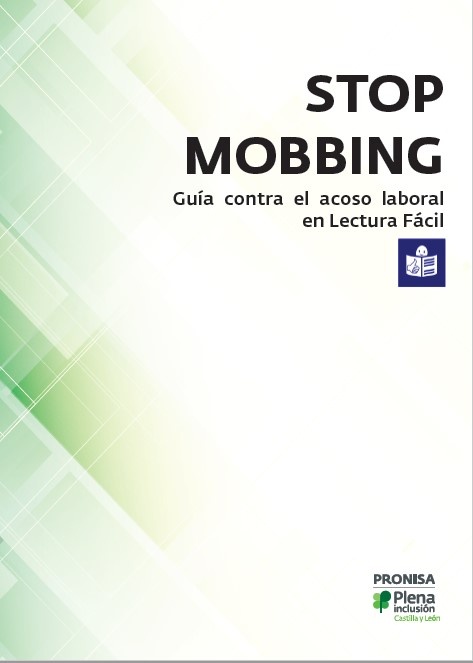 Pronisa Plena Inclusión Ávila STOP MOBBING