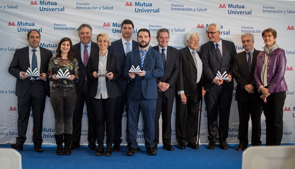 Los ganadores de la II Edición de los Premios Innovación y Salud 