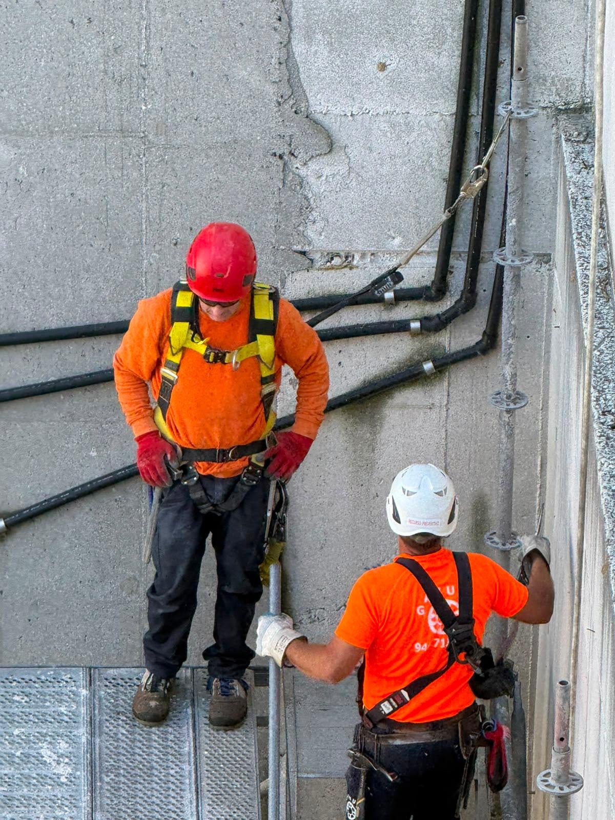 ""